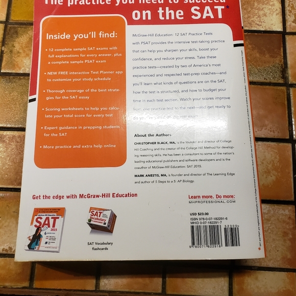 SAT Practice Book - Picture 2 of 3